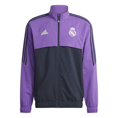 paars adidas real madrid vest|real madrid shoes.